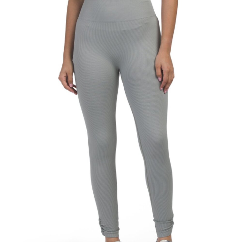L*Space Simmons High Rise Ribbed Leggings Sage XS/S
